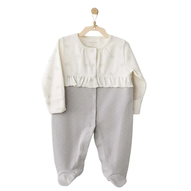 Combinaison bébé fille AC26255 Andywawa