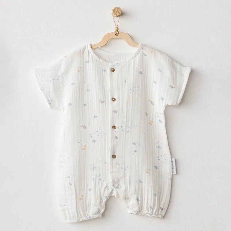 Combinaison bébé garçon AC25611- Andywawa