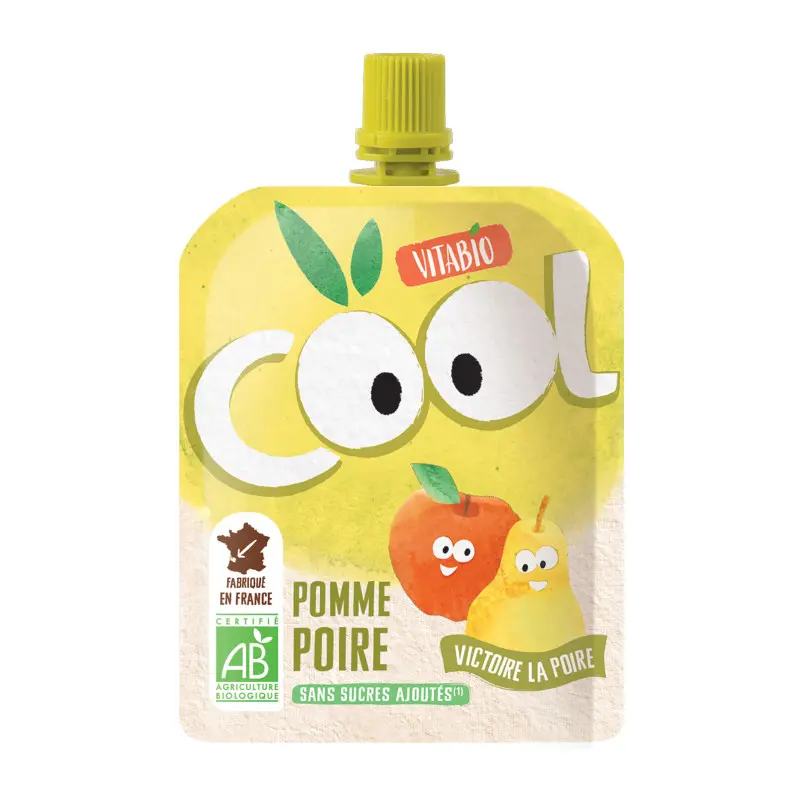 xx Cool Fruits Pomme Poire Williams 90g-Vitabio