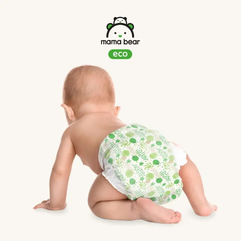Couches Bébé Mama Bear Eco Taille 4 (7-14 kg) – Pack 48 pièces