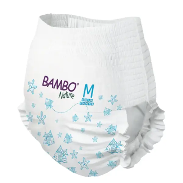 Couches de bain taille M 12+ kg Bambo Nature