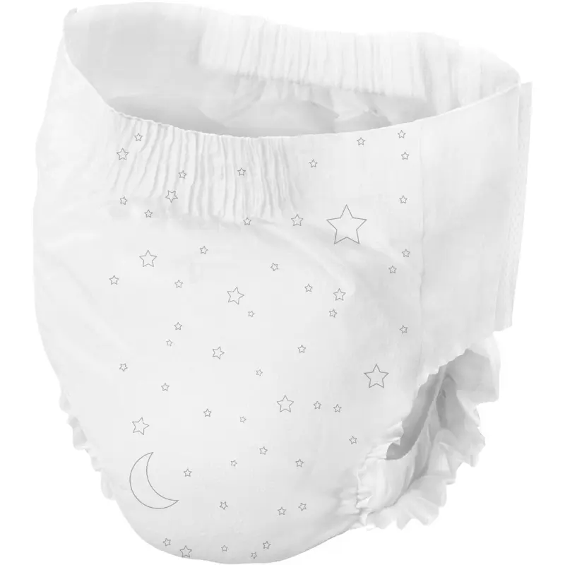 Bambo Dreamy Couche de nuit 35-50kg Taille Large 10 unités