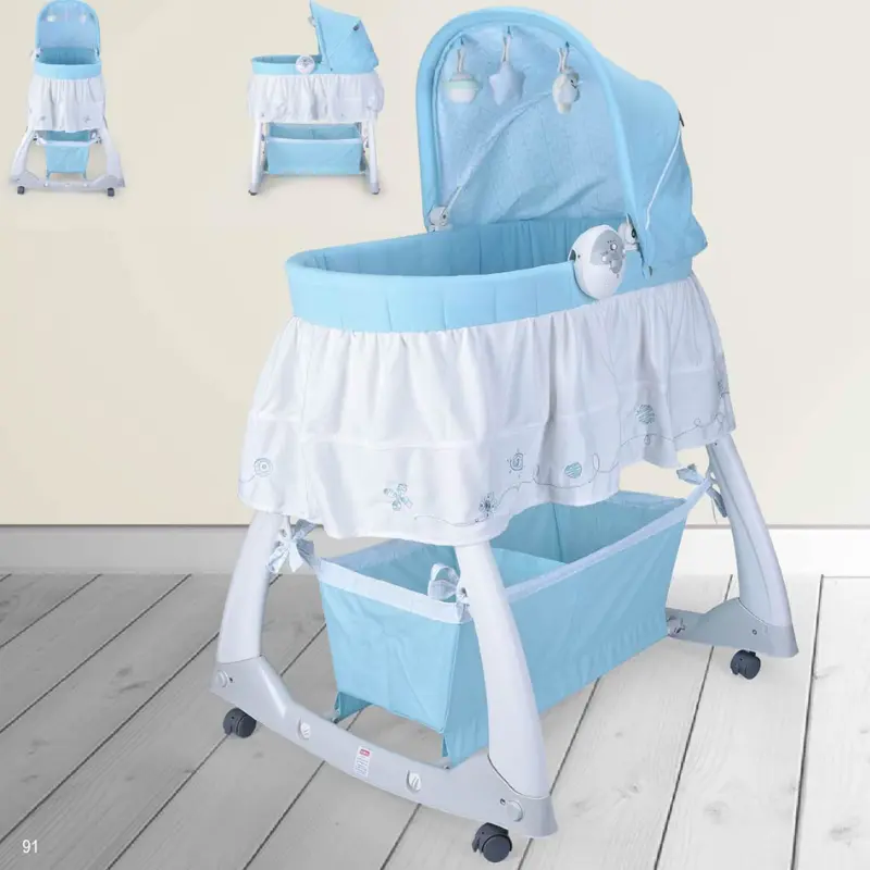 Couffin mamalove XL – BLEU