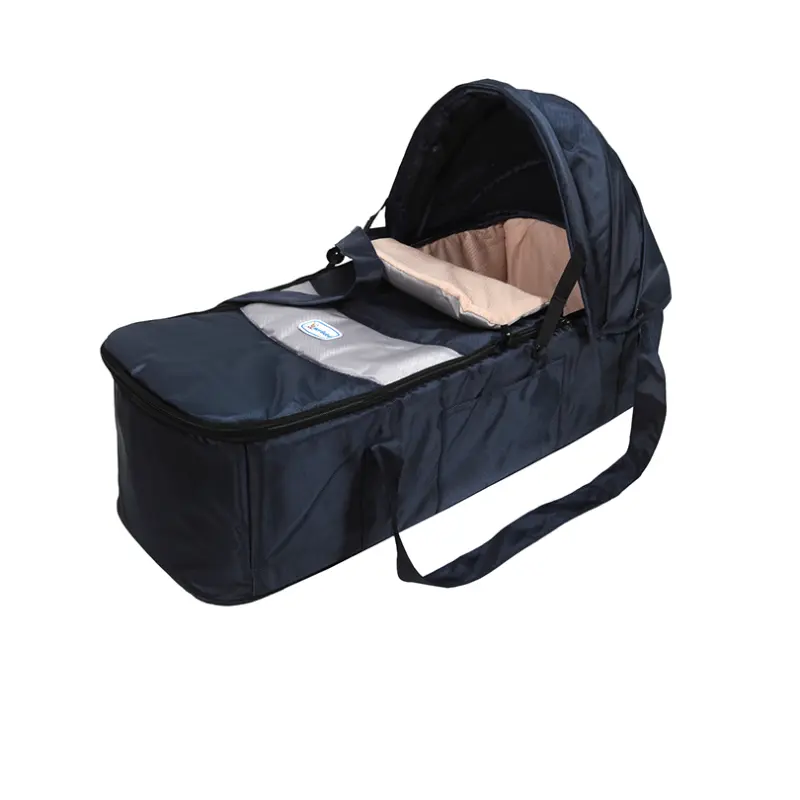 COUFFIN PORTABLE BLEU – MON BÉBÉ
