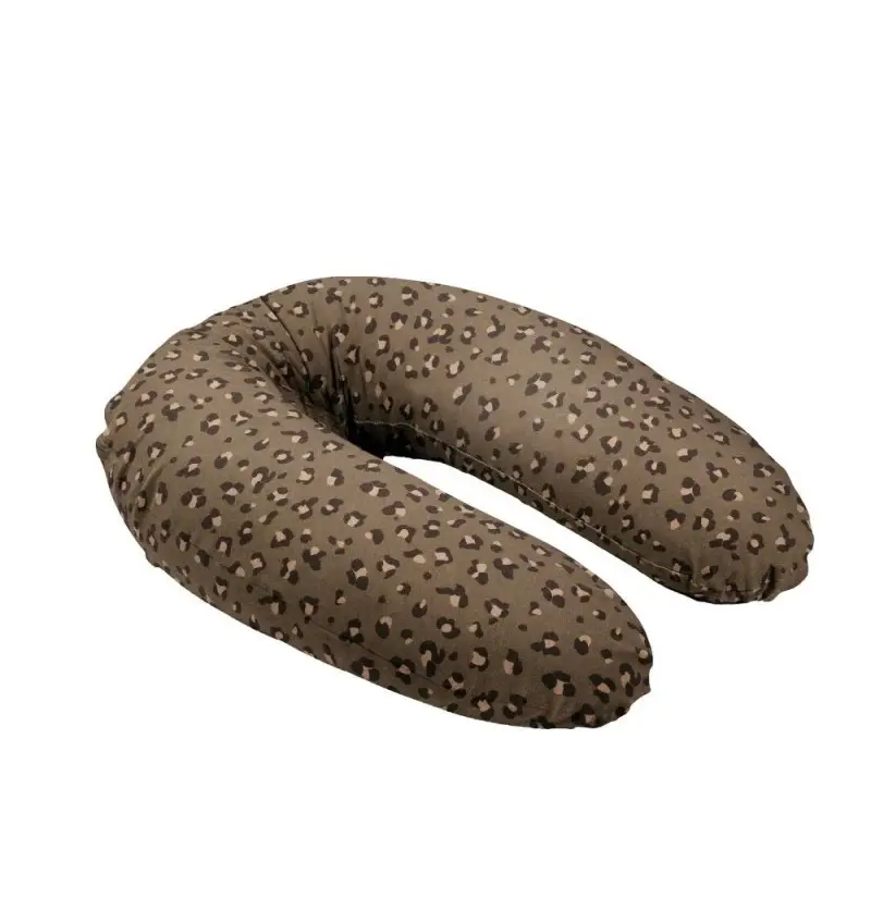 xx Coussin d'allaitement Buddy Leopard bronze Doomoo