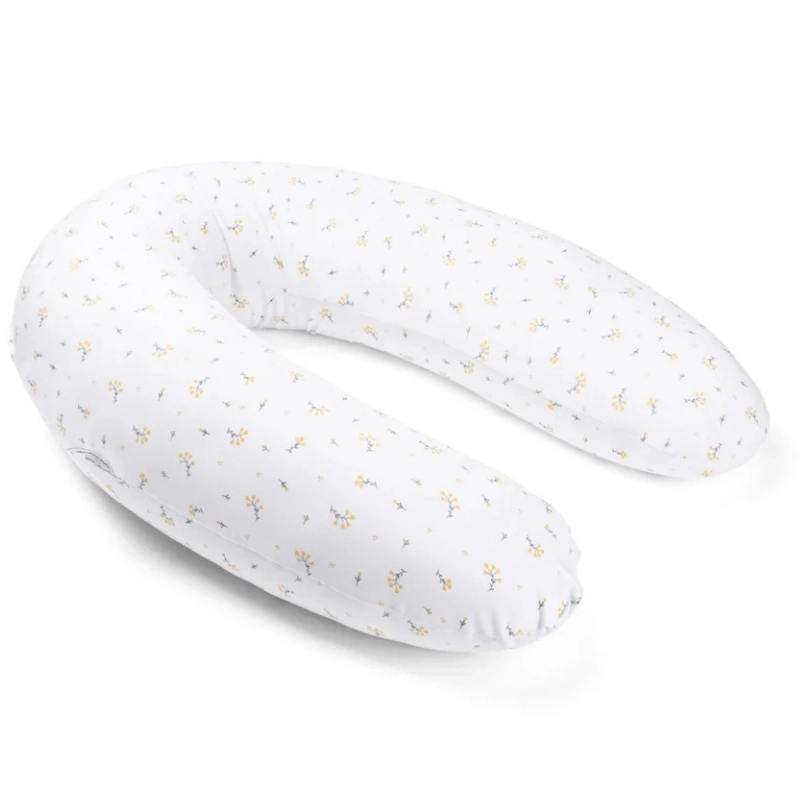 xx Coussin d'Allaitement et Maternité Buddy Fleur Douce Jaune - Doomoo
