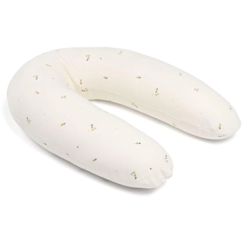 xx Coussin de Grossesse et d'allaitement 2 en 1 Twisty Doomoo - Beige