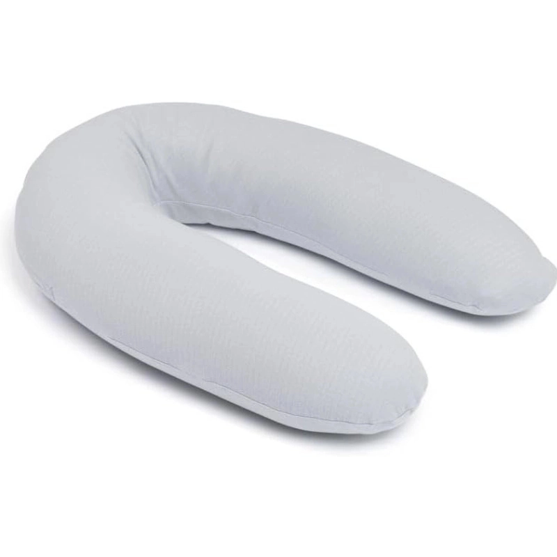 xx Coussin de Grossesse et d'allaitement 2 en 1 Twisty - Gris