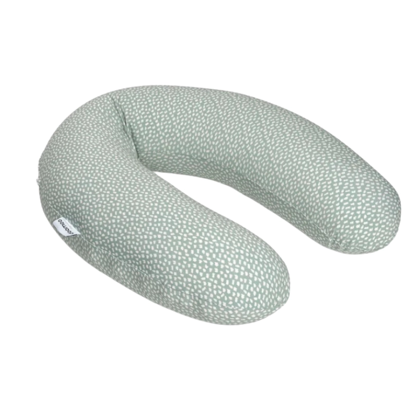 Coussin de maternité Doomoo Buddy cloudy kaki