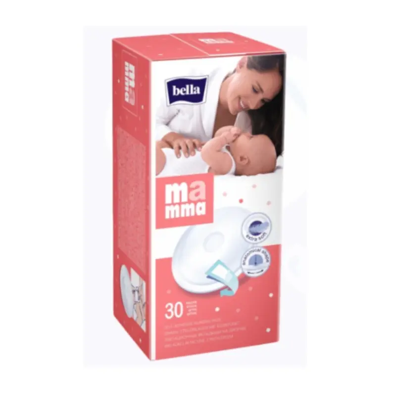 xx Coussinets D'allaitement 30 Unités Rose