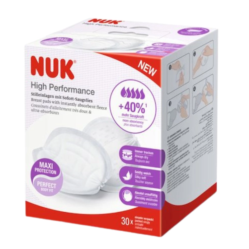 xx Coussinets d’Allaitement NUK - Boîte de 30 Pièces