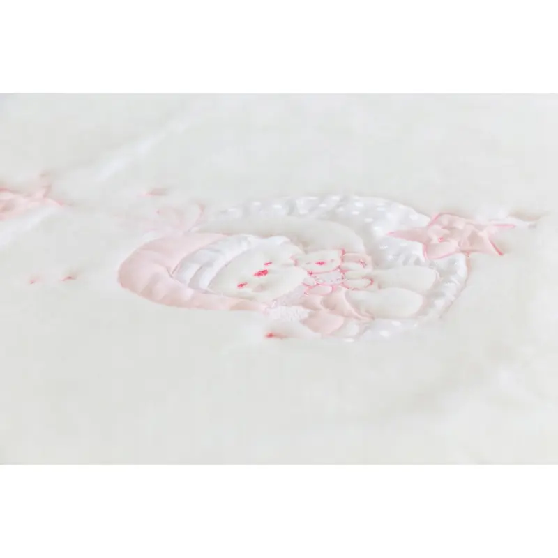 Couverture bébé premium LUNA 120 x 140  - Pielsa baby