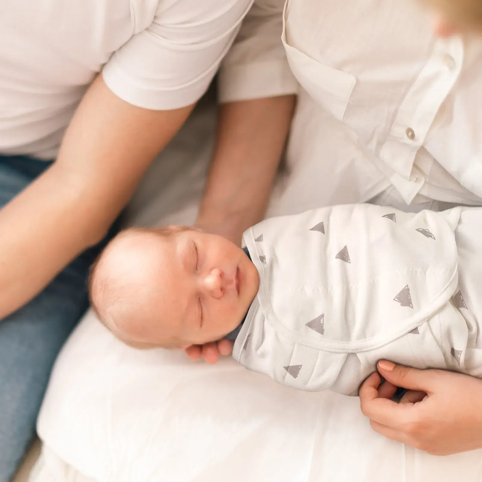 Couverture d’emmaillotage pour bébé Animaux tropicaux