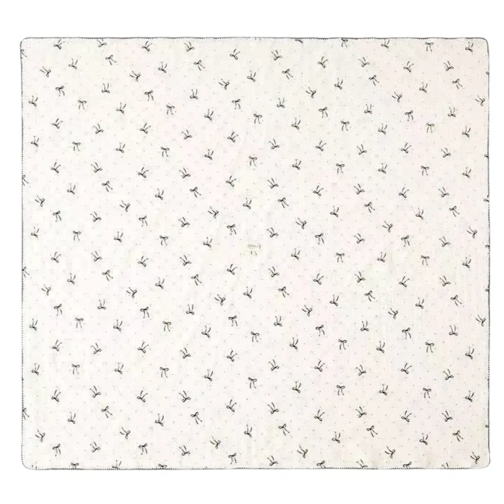 Couverture en Mousseline de Coton Bio 120cm x 130cm Soliel