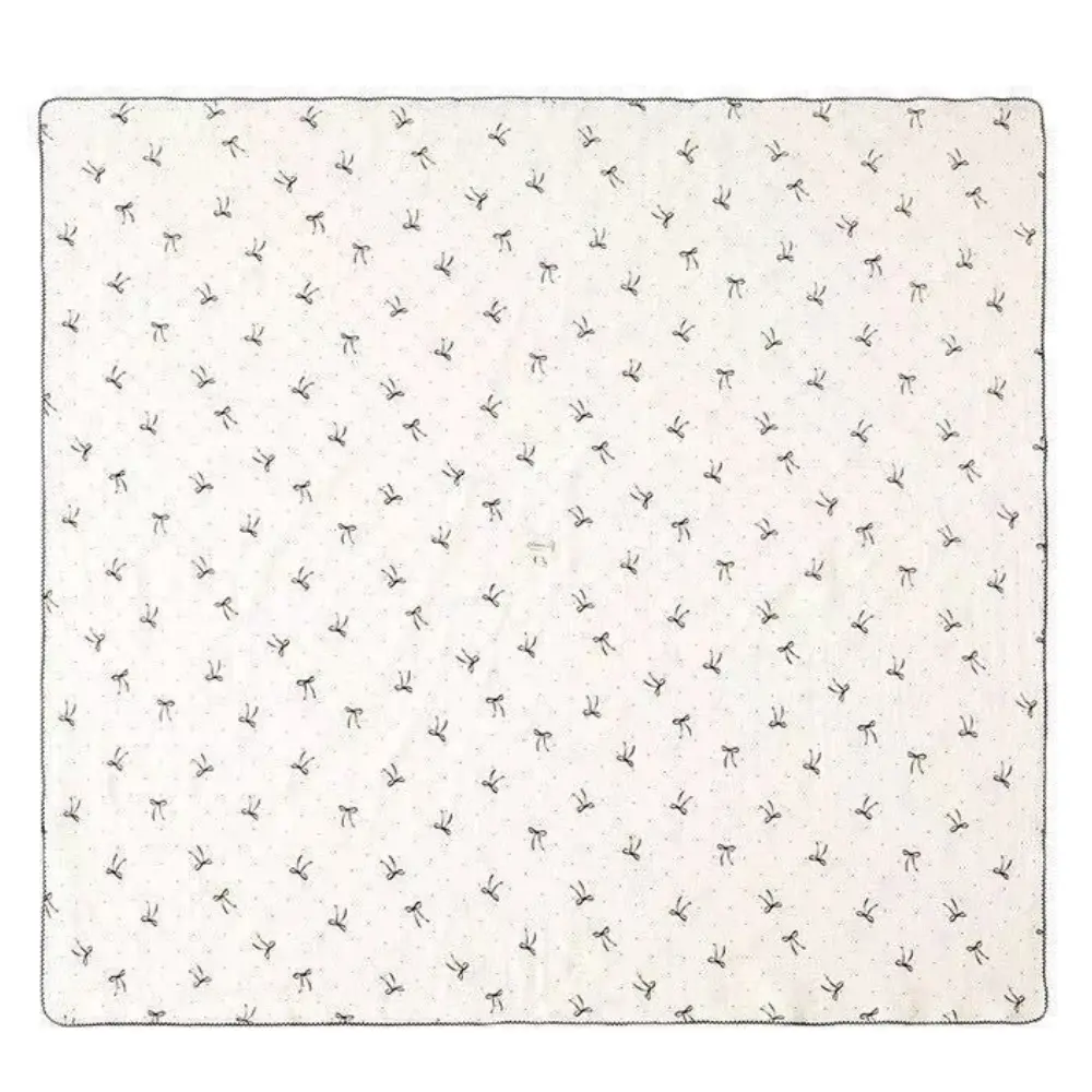 Couverture en Mousseline de Coton Bio 120cm x 130cm