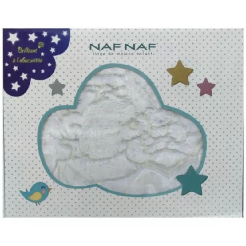 xx Couverture raschell fluorescente 110×140 cm – Naf Naf