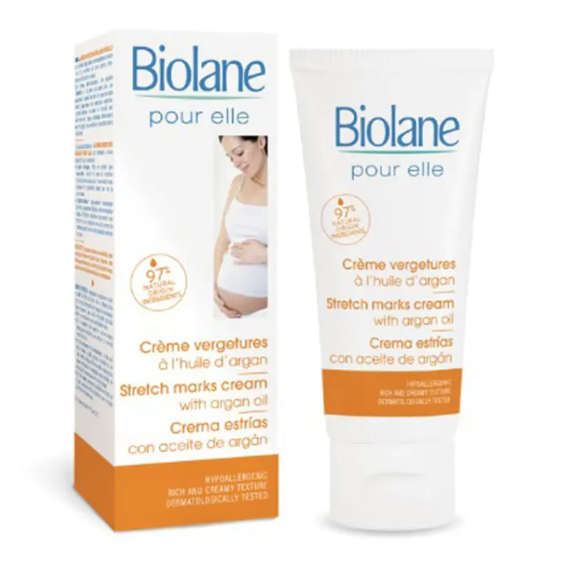 Crème anti-vergetures Bioline 200 ml