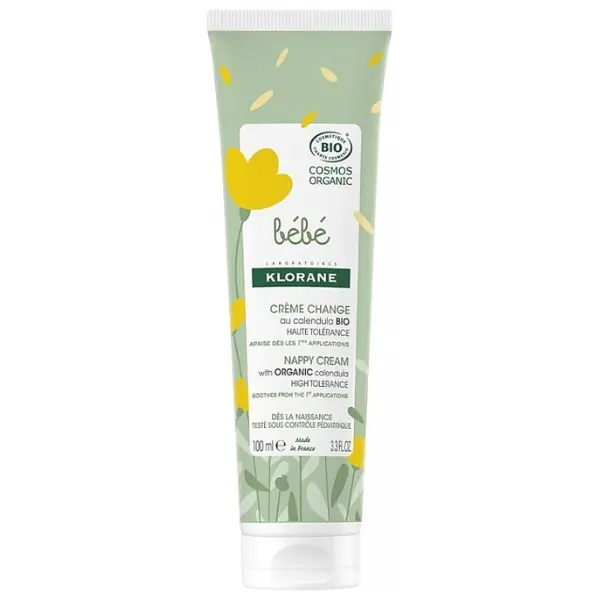 xx Crème change certifiée BIO KLORANE