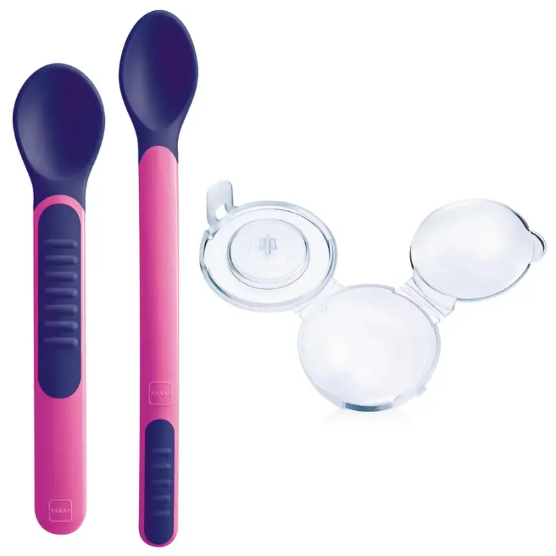 xx Cuillère et housse Couverts d'apprentissage MAM