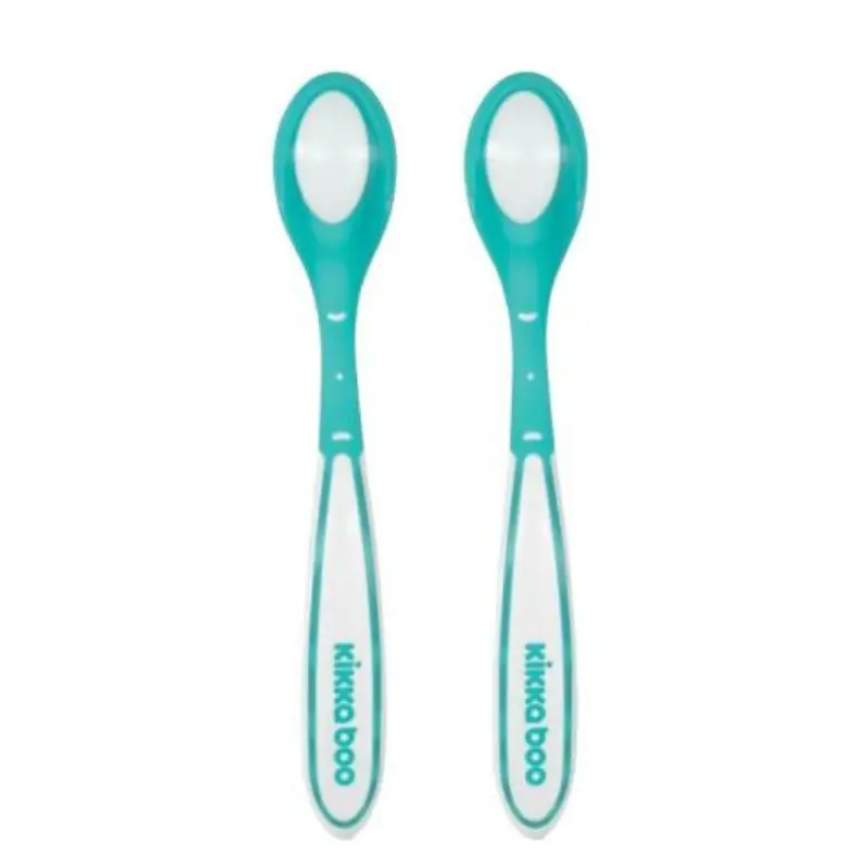 Cuillères à détection de chaleur Boo 2 pièces