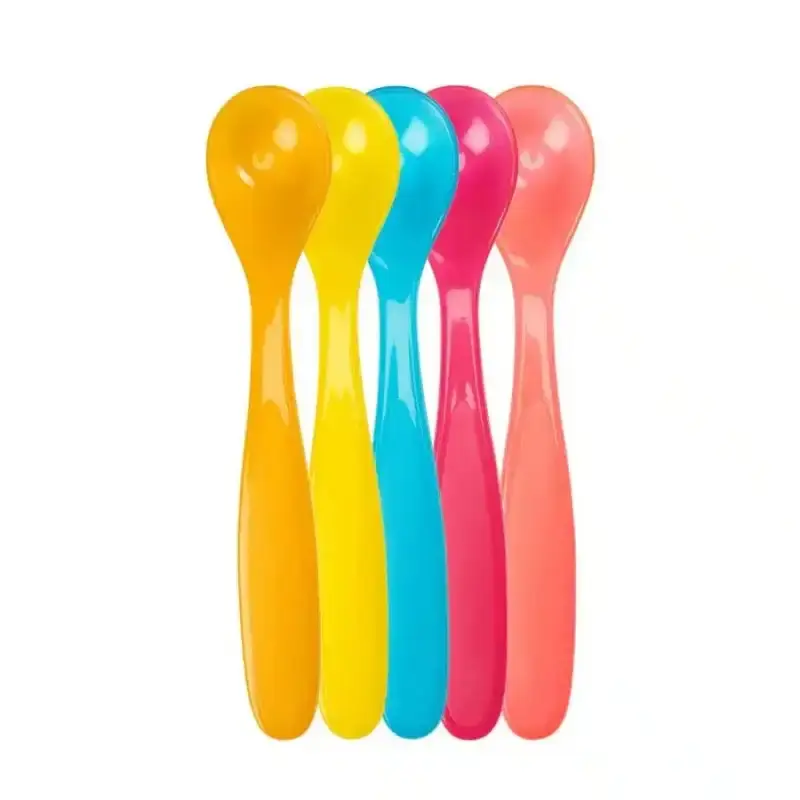 xx CUILLERES POUR BEBE SOUPLES 2eme AGE x5 badabulle