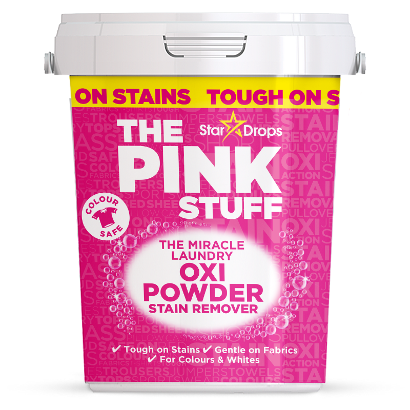 xx Détachant en Poudre Oxi Miracle pour Linge The Pink Stuff