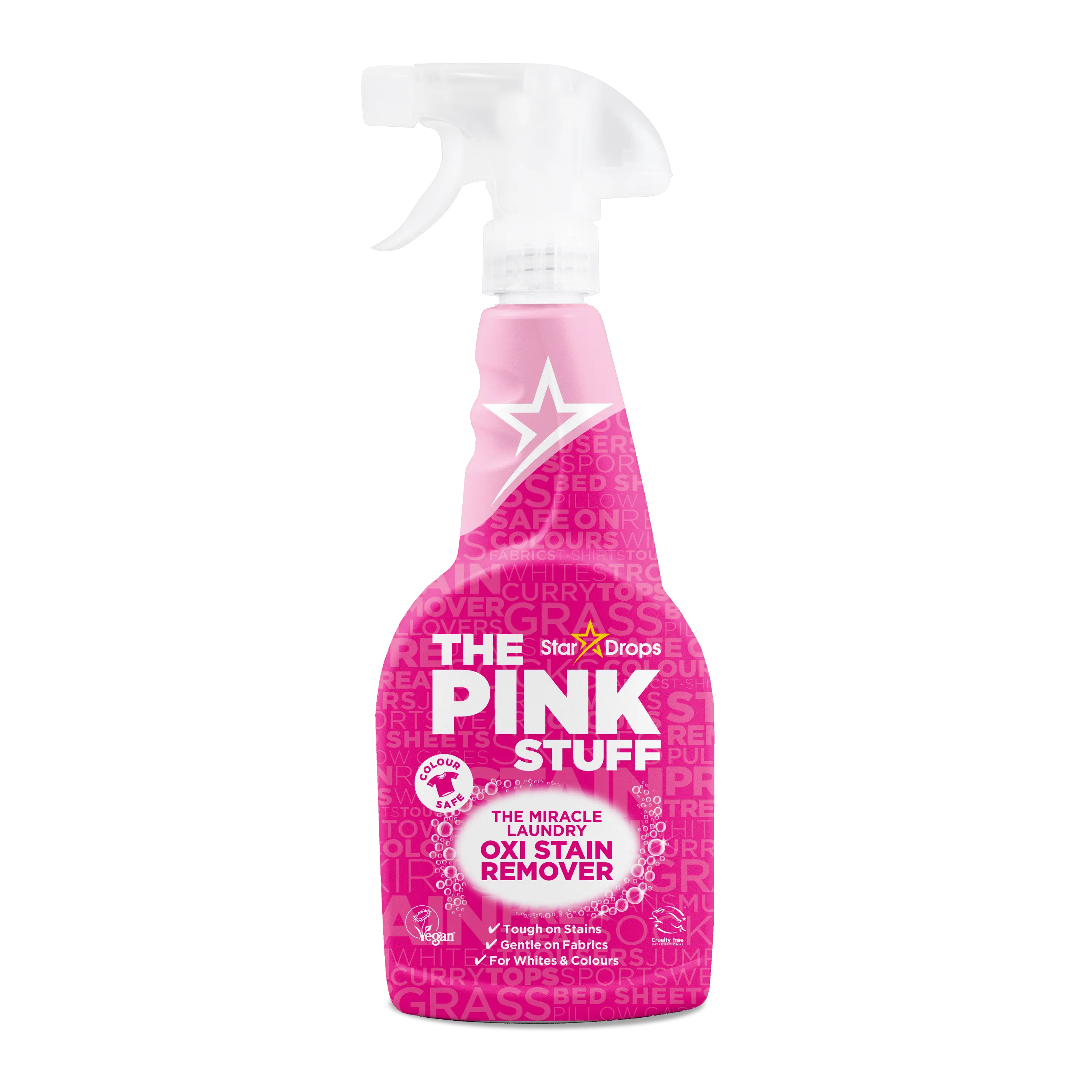 xx Détachant miracle The Pink Stuff The Laundry Oxi