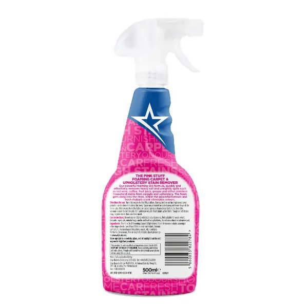 Détachant Moussant Le Miracle – Nettoyage Efficace pour Tapis et Tissus d’Ameublement