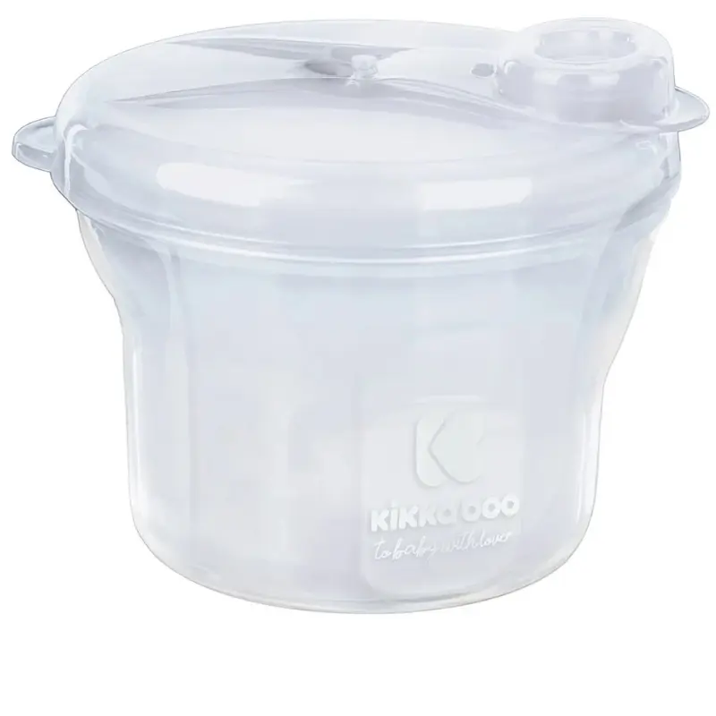 Distributeur de lait en poudre Kikka Boo 2 en 1 Gris clair