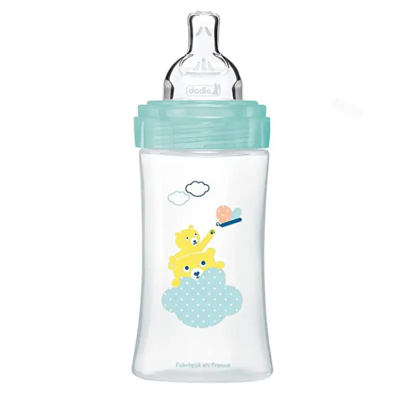 xx Dodie Biberon Anti-Colique Sensation+ 270ml (0-6m) - Air