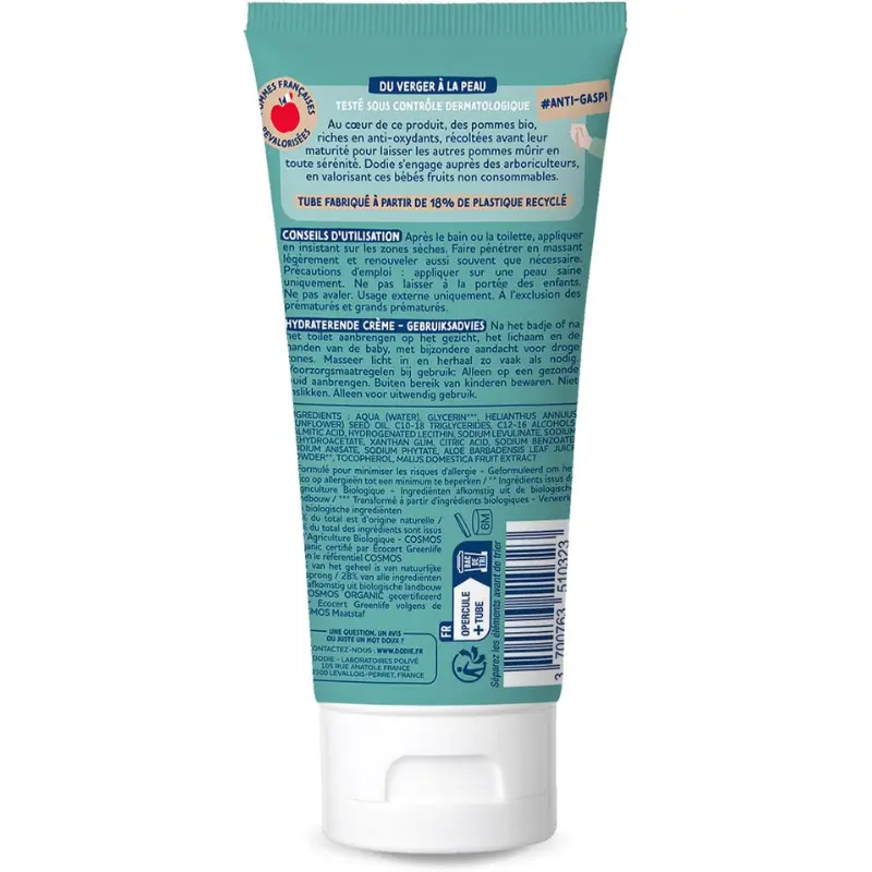 Crème Hydratante Bio Dodie 75ml