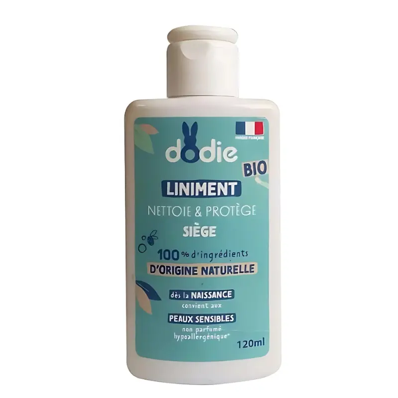 xx Liniment Oléo-Calcaire Bio Dodie 120 ml