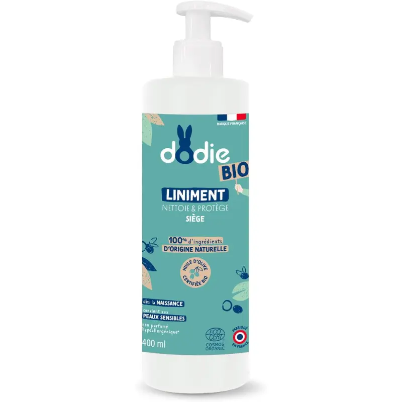 Liniment Oléo-calcaire Bio Dodie 400 ml
