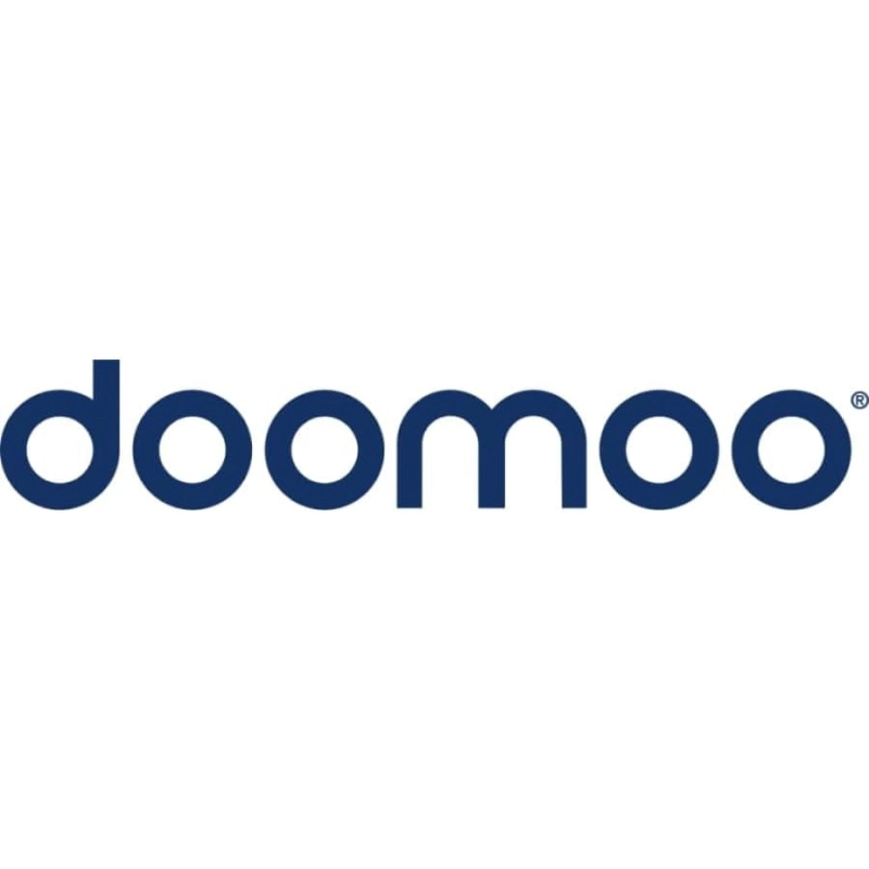 Doomoo Cocoon Réducteur De Lit Lune Grise Bleue