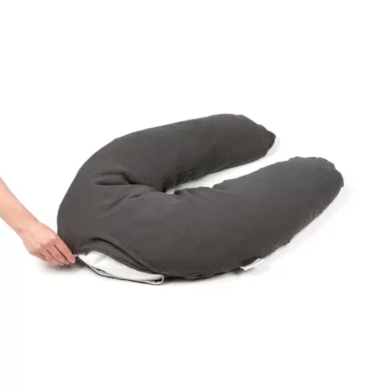 Doomoo Coussin D’Allaitement et Maternité COMFY BIG Tetra Gris