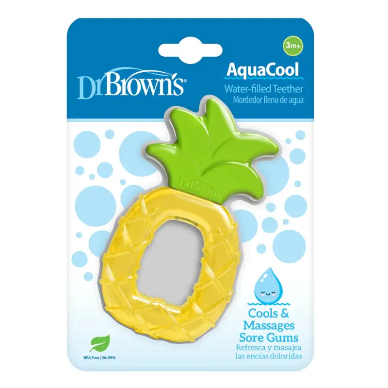 xx Dr. Brown's Anneau de Dentition 3M+ - ananas