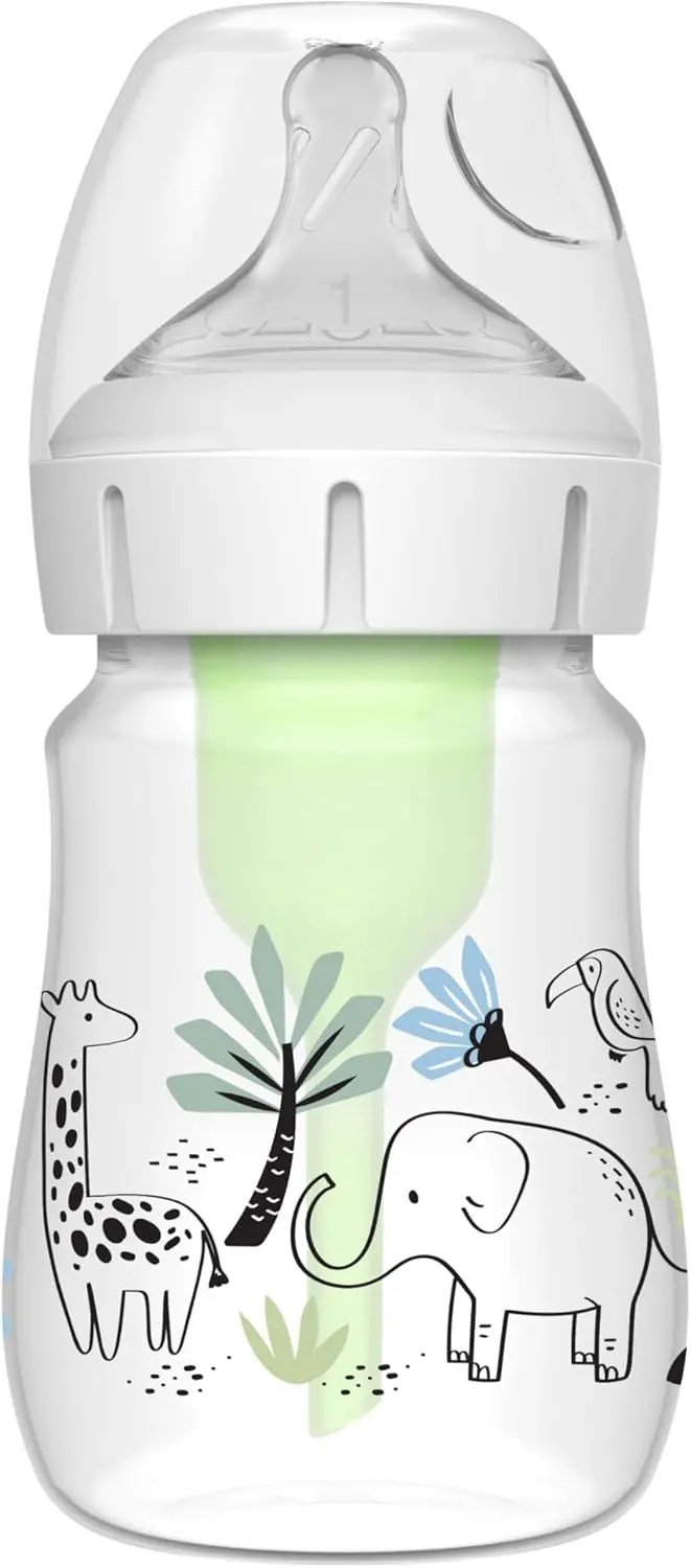xx Dr. Brown's Anti-Colic Options+ Plastic Wide Elephant 150ml