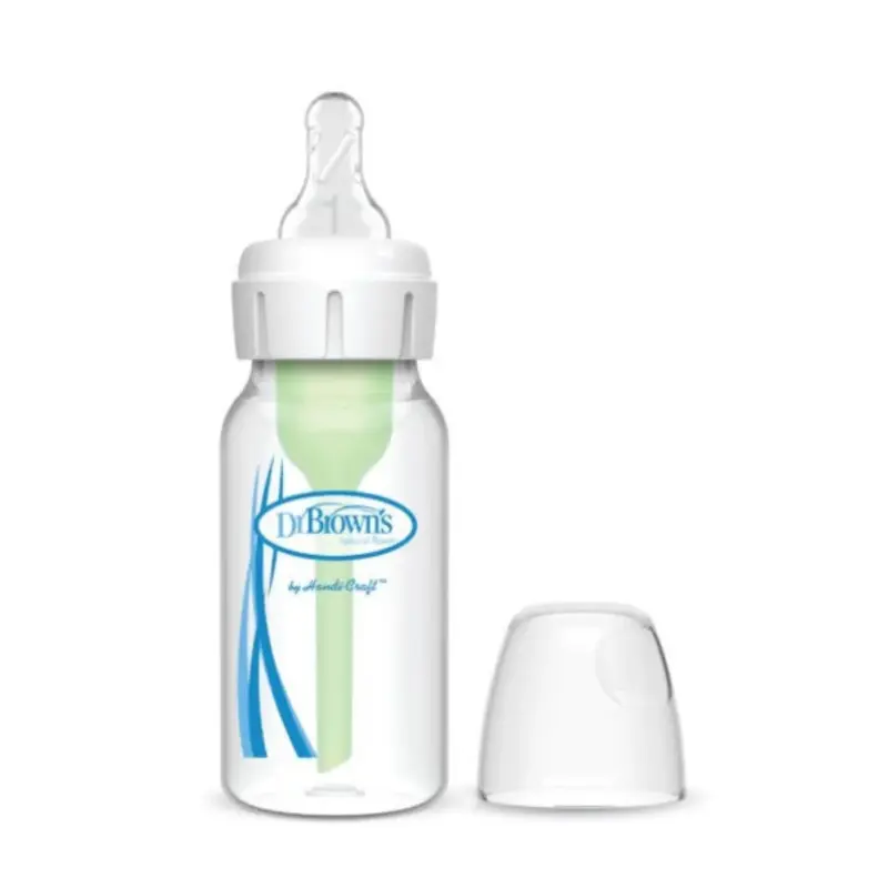 Dr Brown’s – Biberon Anti-Colique  120ml Cole étroit
