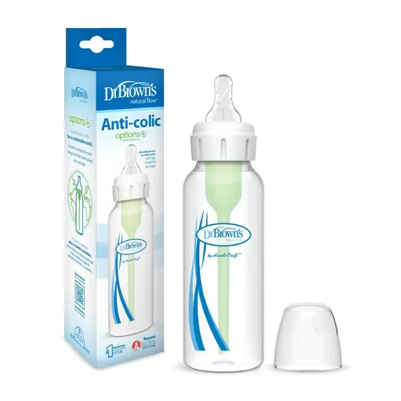 xx Dr. Brown’s Biberon Cole étroit – 250ml
