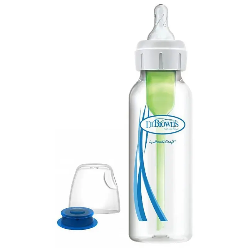 xx Dr. Brown's Biberon Pour Système d'Alimentation Spécialisé avec Tétine L1 - 250ml