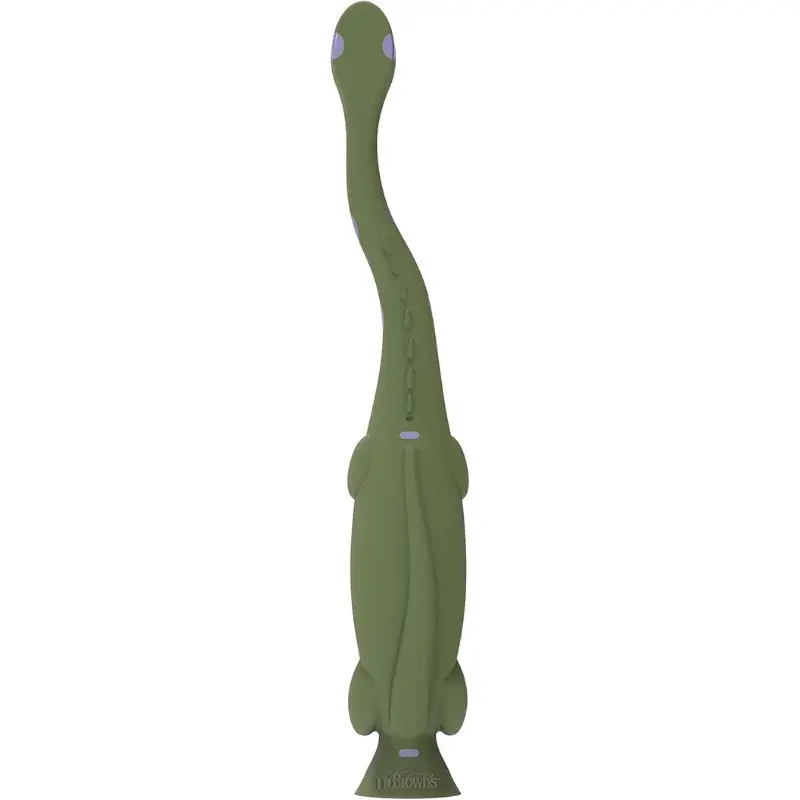 Dr. Brown’s Brosse à dents dinosaure pour tout-petit – vert