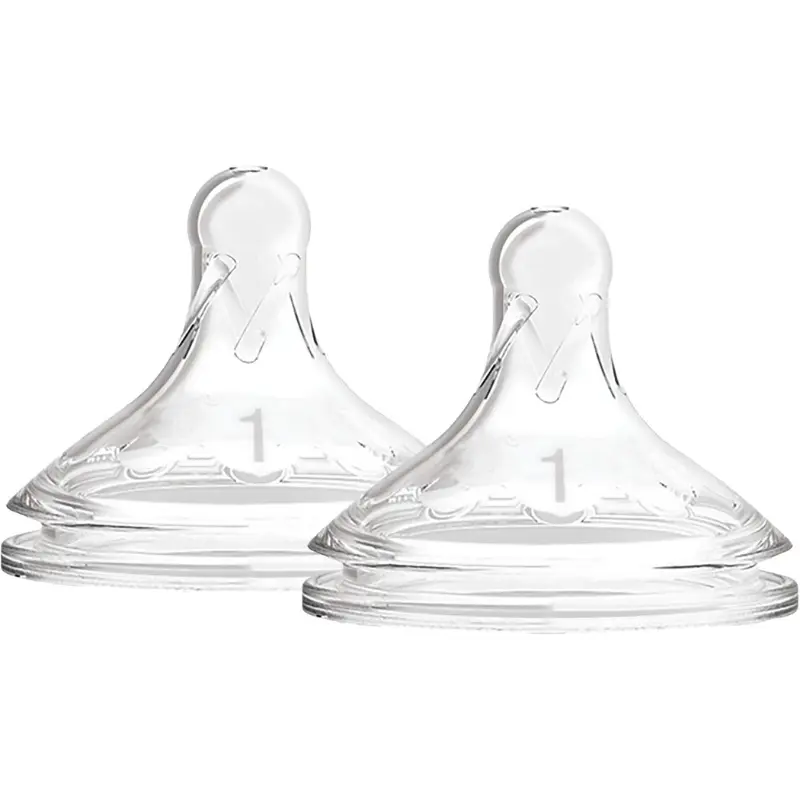 Dr. Brown’s Pack de 2 Tétines Cole large L1 0M+