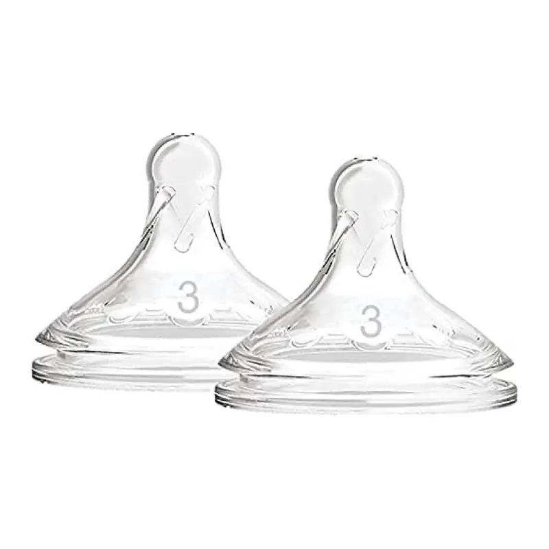 Pack de 2 Tétines Cole large L3 6M+