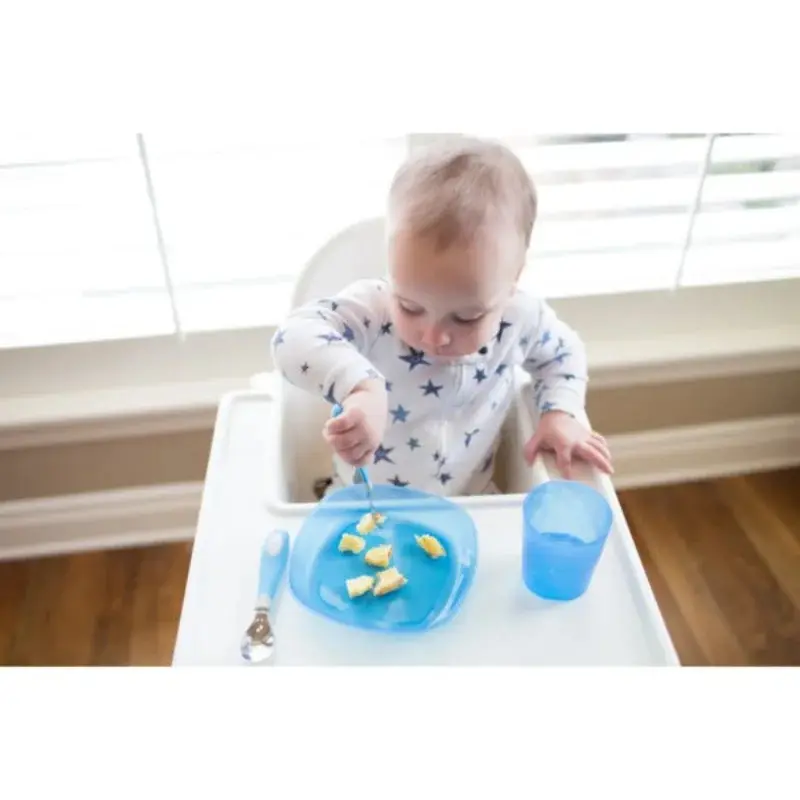 Dr Brown’s Set couverts en inox 12m+ Corail