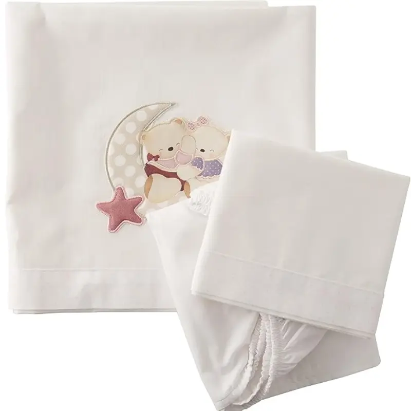 Drap de lit pour bébé – Pierre Cardin