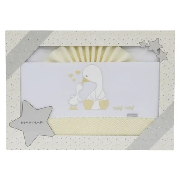 xx Drap pour bébé Jaune - NAF NAF