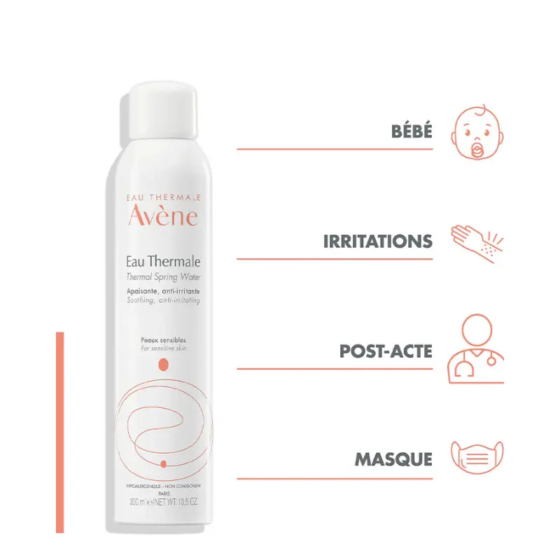 Eau Thermale Avène Spray dEau Thermale 300ml