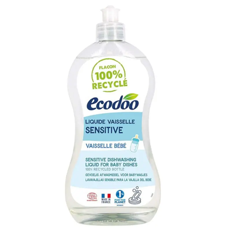 Ecodoo Liquide Vaisselle Bébé - 500 ml