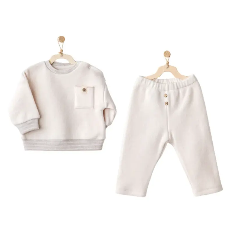 Ensemble 2 pièces Andywawa Soft Ecru AC25158