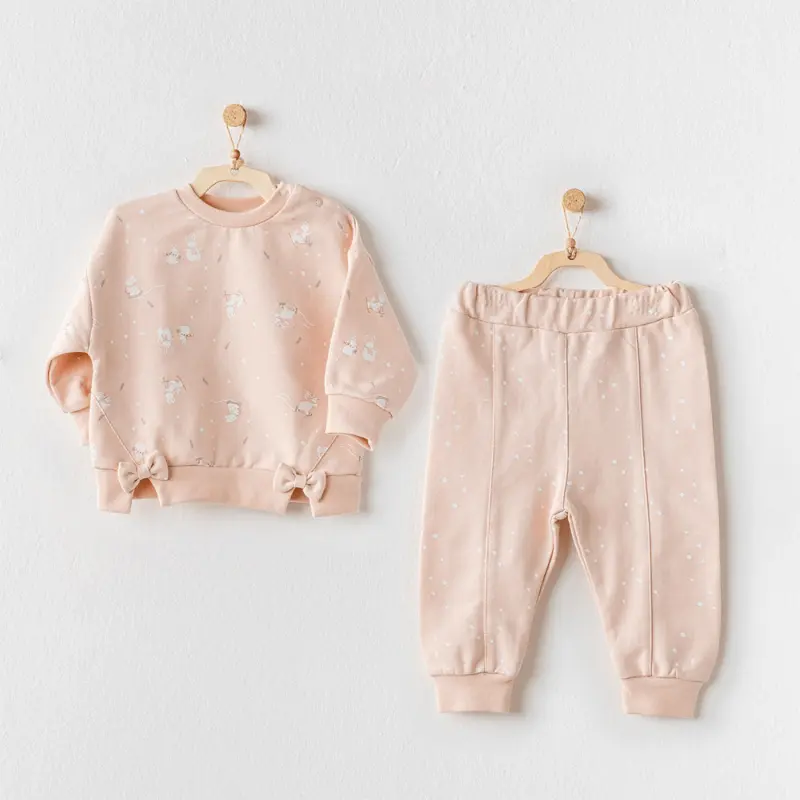 xx Ensemble 2 pièces pour bébé fille Andywawa